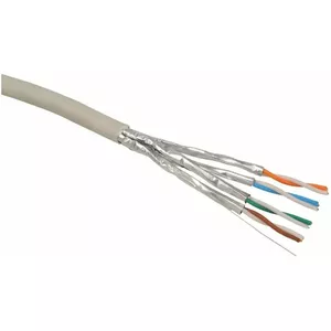 Network Cable Solarix SXKD-6A-STP-LSOH RJ45 CAT6A 500m Black