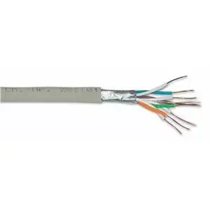 Установочный кабель SOLARIX CAT6 FTP PVC 500 м, катушка SXKD-6-FTP-PVC