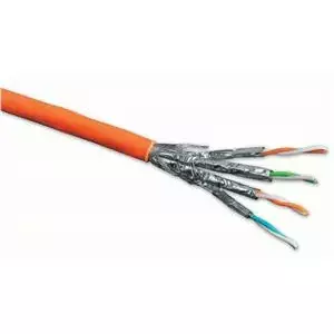 Network Cable Solarix SXKD-7-SSTP-LSOH RJ45 CAT7 500m Black
