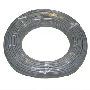 Сетевой кабель DATACOM FTP Cat5e PVC 100м Серый