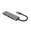 USB Хаб Akasa USB Type-C 4 Port Hub Photo 3