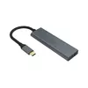 USB Хаб Akasa USB Type-C 4 Port Hub Photo 4