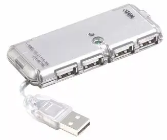 PREMIUMCORD ku2hub4ws USB-хаб — 4 порта USB 2.0 Photo 1