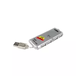 USB hub PREMIUMCORD ku2hub4ws — 4-port USB 2.0, powered