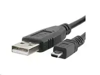 USB A–Mini‑B 8‑pin kabelis 2 m PREMIUMCORD Photo 1