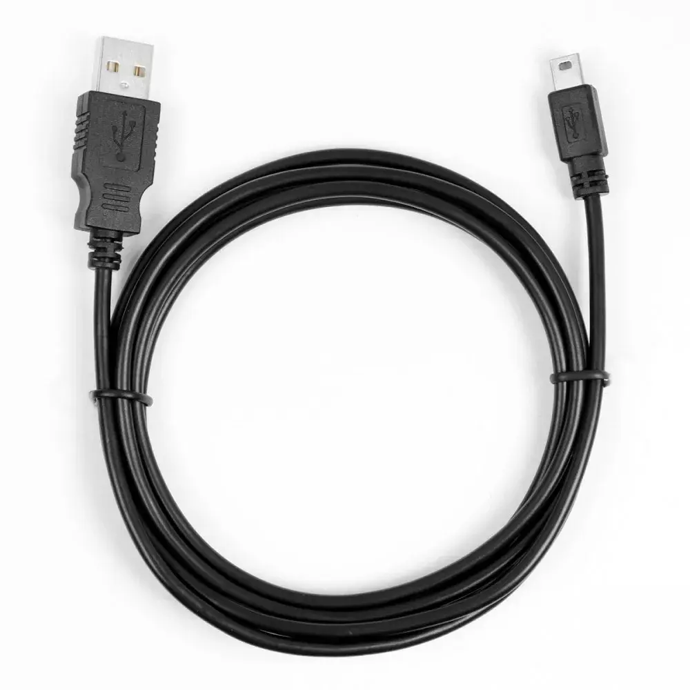 TB USB-кабель AKTBXKU3PBAW18B Mini USB 1.8 м Photo 3