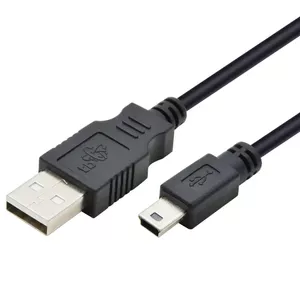 USB data cable TB AKTBXKU3PBAW30B 3 m Mini USB, black
