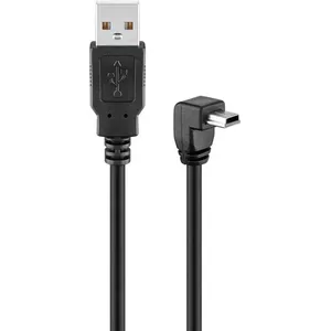 USB кабель Goobay 4040849939716 USB 2.0 1.8м черный