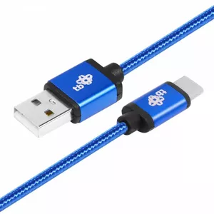 USB Type-C uz USB-A kabelis TB AKTBXKUCSBA150N 1,5 m tumši zils