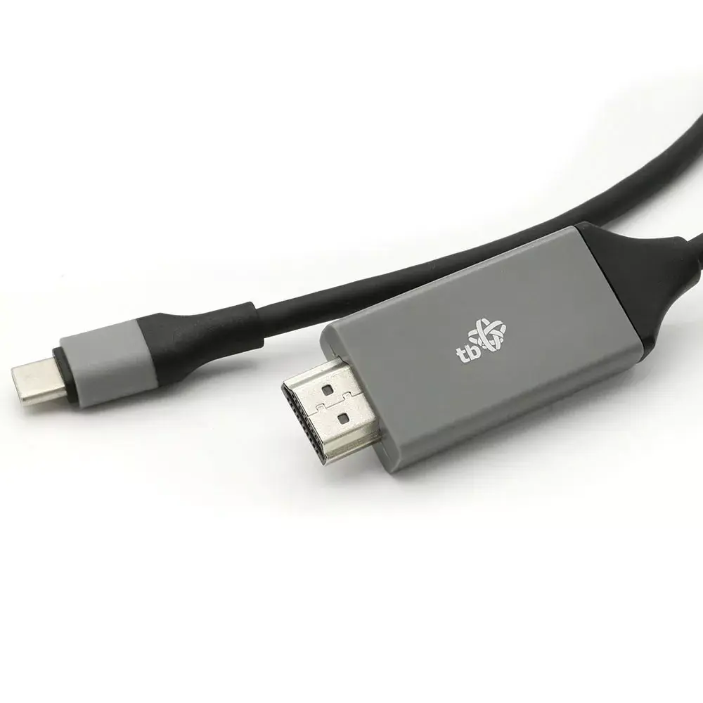 HDMI kabelis TB AKTBXVH1P20C USB‑C uz HDMI 4K Photo 5