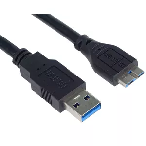 USB cable PremiumCord KU3MA05BK USB 3.2 Gen 1 0.5 m