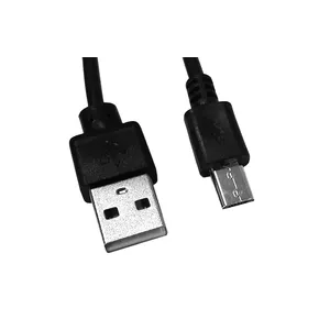 Evolveo USB/microUSB USB cable USB 2.0 USB A Micro-USB A Black