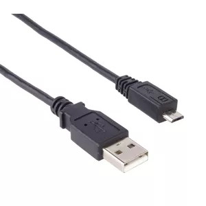 USB кабель PremiumCord KU2M15F 1.5м USB A Micro-USB B Черный