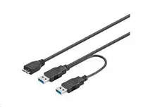 USB 3.0 Y kabelis PREMIUMCORD ku3y01 Photo 1