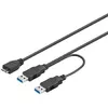 USB 3.0 Y kabelis PREMIUMCORD ku3y01 Photo 2