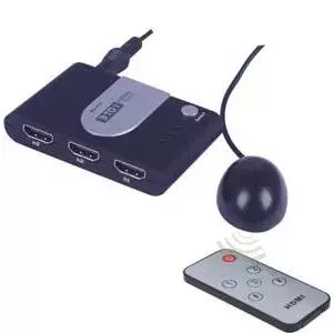 HDMI switch PREMIUMCORD khswit31a — 3 HDMI inputs, automatic switching