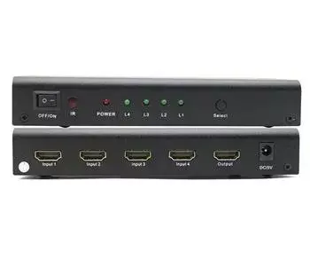 HDMI switch PREMIUMCORD khswit41b 4:1 Photo 1