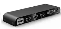 HDMI switch PREMIUMCORD khswit31e 3-in-1 4K@60Hz Photo 3