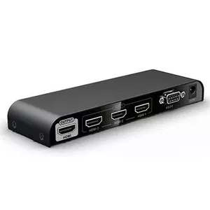HDMI switch PREMIUMCORD khswit31e 3-in-1 4K@60Hz — 3 HDMI inputs to 1 output
