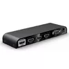 HDMI switch PREMIUMCORD khswit31e 3-in-1 4K@60Hz Photo 2