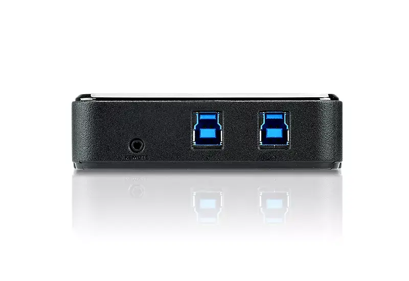 Устройство для совместного использования периферии ATEN 2-портовое USB 3.0 Photo 3