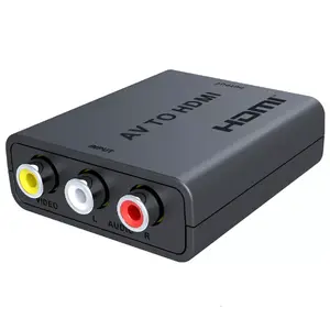 Конвертер AV композитного видео и стереозвука в HDMI PREMIUMCORD KHCON-47 1080P