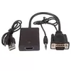 VGA+audio uz HDMI pārveidotājs PREMIUMCORD khcon-49 Photo 2