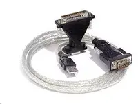 USB 2.0 to RS232 converter PREMIUMCORD ku2-232 Photo 1