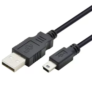 TB Touch USB - Mini USB 1m. melns, M/M