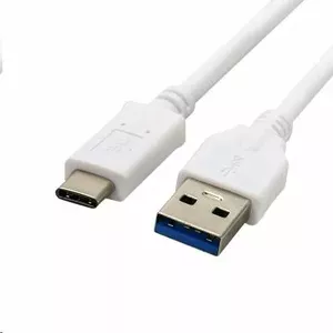 Кабель USB 3.0 c-tech CB-USB3C-10W — 1 м, белый, кабель USB 3.0 для передачи данных