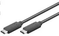USB-C male to USB-C male cable PREMIUMCORD ku31cc05bk Photo 1