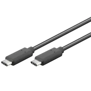 USB-C male to USB-C male cable PREMIUMCORD ku31cc05bk 0.5 m black