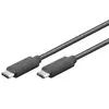 USB-C male to USB-C male cable PREMIUMCORD ku31cc05bk Photo 2