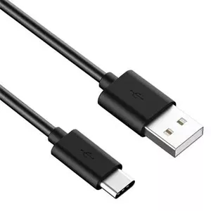 USB Cable PremiumCord KU31CF05BK 0.5m USB C USB A Black