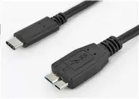 Кабель USB-C — USB 3.0 Micro-B PREMIUMCORD ku31cmb06bk Photo 1