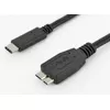 Кабель USB-C — USB 3.0 Micro-B PREMIUMCORD ku31cmb06bk Photo 2