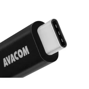 USB Type-C cable AVACOM TPC-100K, 100 cm, black