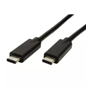 USB-C cable PREMIUMCORD ku31cg1bk — 3A current, 10 Gbit/s data transfer