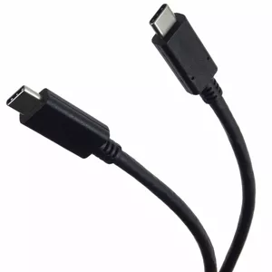 USB-C cable PREMIUMCORD ku31cg2bk — USB-C to USB-C, 3 A, 10 Gbit/s, black