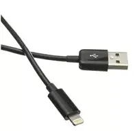 Кабель USB 2.0 c-tech CB-APL-10B Photo 1