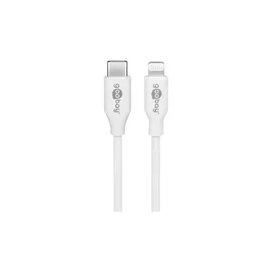 Lightning Cable Goobay 39446 1m White