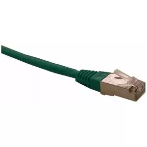 Patch cord FTP DATACOM 1594 RJ45 Cat5e 0.25M Green