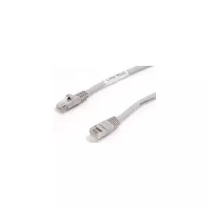 Network Cable DATACOM Křížený UTP patch cable 10m Cat5e gray