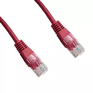 Сетевой кабель DATACOM Patch cord UTP Cat6 2m Красный