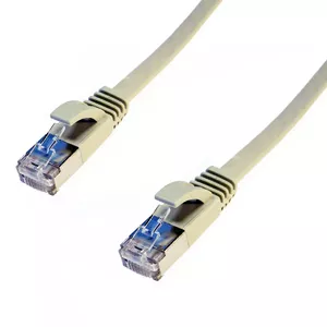 Patch cord, DATACOM, FTP CAT6, RJ45, 0.5m, gray