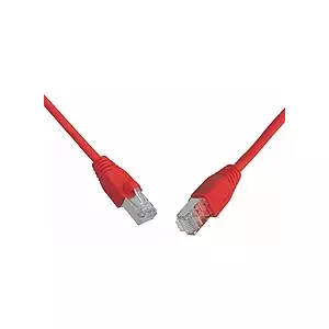 Network Cable SOLARIX C5E-315RD-3MB RJ45 CAT5E 3m Red