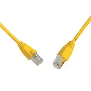 Network Cable Solarix C6-315YE-7MB RJ45 CAT6 7m Yellow