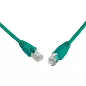 Network Cable Solarix C6-315GR-0.5MB RJ45 CAT6 0.5m Green