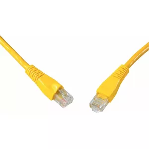 Network Cable Solarix C6-114YE-1MB RJ45 CAT6 1m Yellow