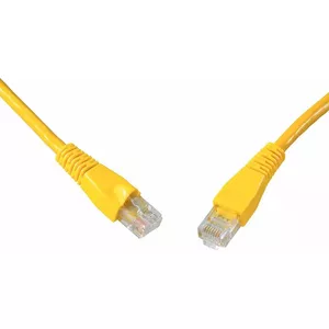Network Cable Solarix C6-114YE-10MB RJ45 CAT6 10m Yellow